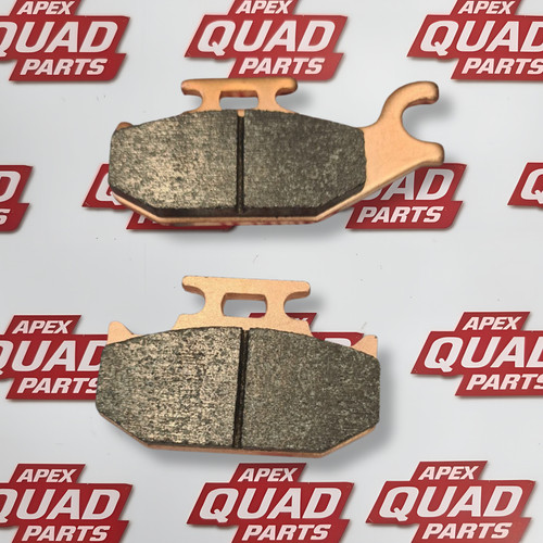 Front brake pads - brake, all