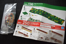 NANOBLOCK INSTRUCTIONS + SPARE BRICKS: 136 Great Wall China + 250 Magic Carpet