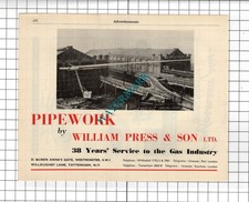 William Press & Son Ltd London