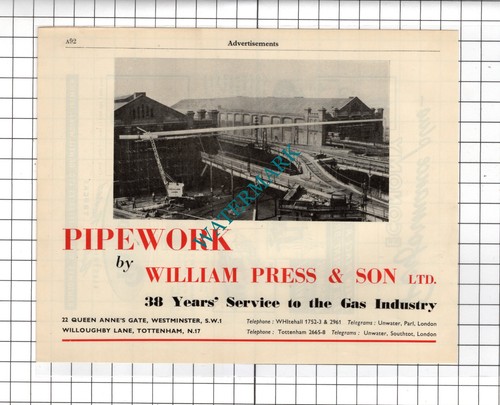 William press son ltd london - ltd,