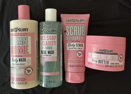 Soap glory righteous - glory,