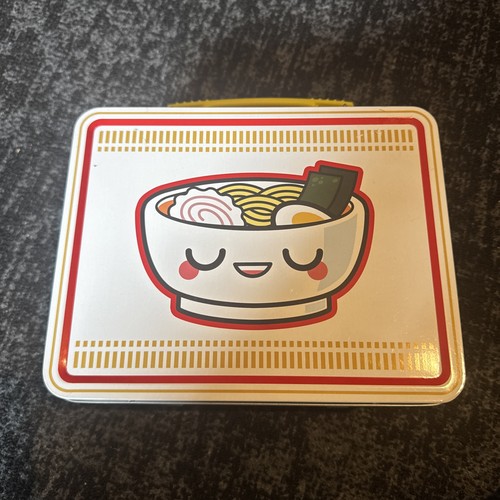 Kawaii ramen tin metal lunch - kawaii,