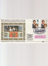 British first day - first, cover