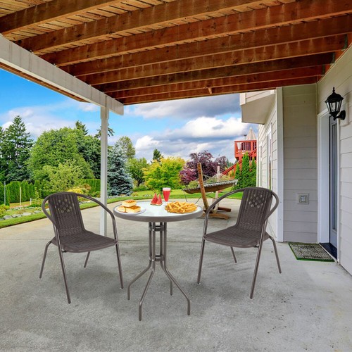 Garden bistro patio furniture - garden,