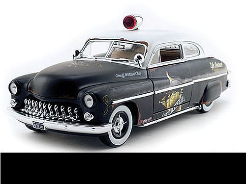 1949 mercury rat rod - mercury, police