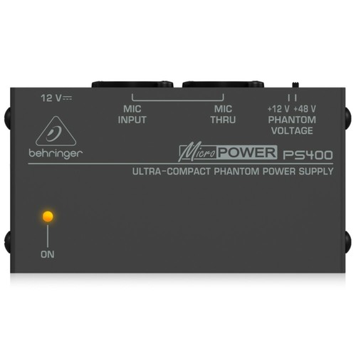 Behringer ps400 ultra compact - ps400, ultra-compact