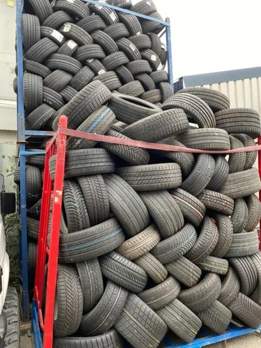 Part worn used - tyres, £5