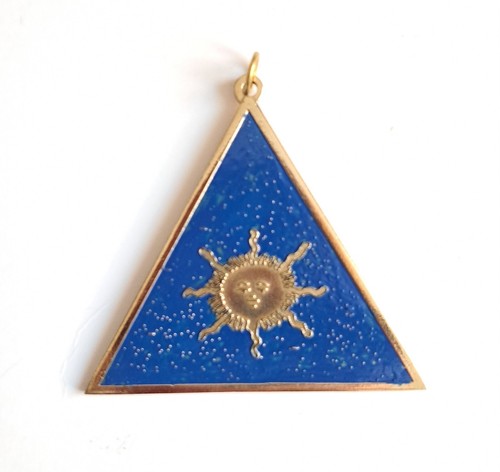 Masonic jewel goe - jewel, 27°memphis