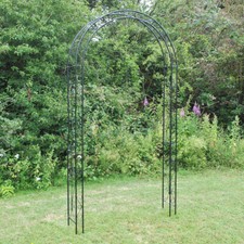 Metal Garden Arch 2.4m