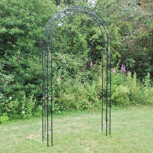 Metal garden arch 4m - metal,