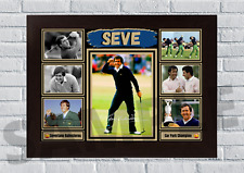 Seve Ballesteros Golf icon A4/A3 Autograph/Print/Framed/Unframed signed gift #74