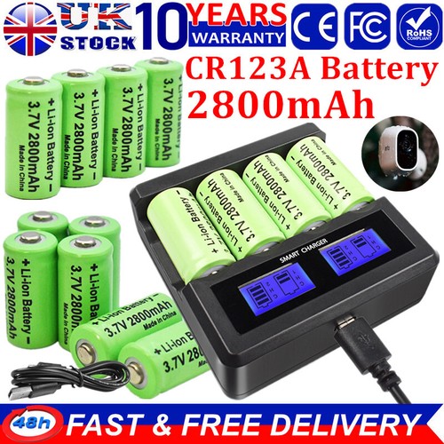 20x 2800mah cr123a rcr123a - 4-20x,