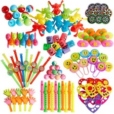120 Boys Girls Party Bag Fillers Lucky Dip Prizes Toy Favours Classroom Prizes