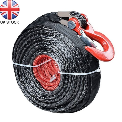 20500lbs synthetic winch - synthetic,