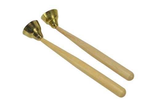 Hand bells large pair - bells, on