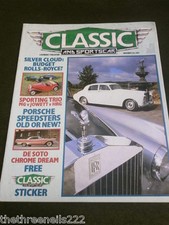 CLASSIC & SPORTSCAR - ROLLS
