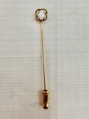 Vintage gold tone - tone, swirl