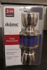 ikonic Tulip PRIVACY DOOR KNOB