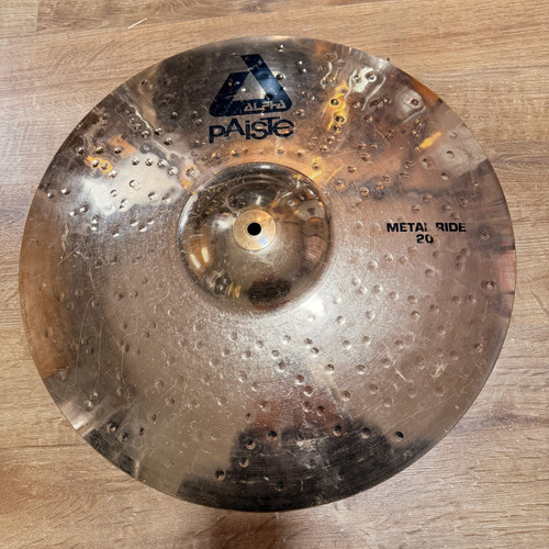 Paiste alpha metal ride - paiste, 20”