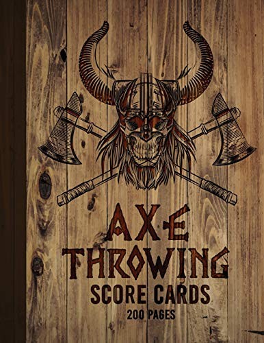 Throwing axe score cards 200 - score,
