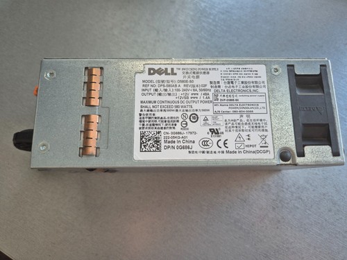 Dell g686j 0g686j power supply - 0g686j,