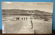 PRESTATYN FROM THE BEACH