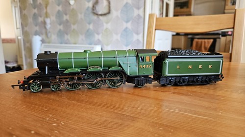 Hornby flying scotsman - hornby, oo