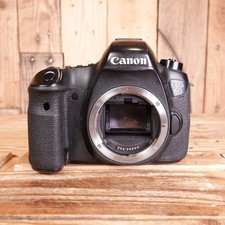 Faulty Canon EOS 6D Camera Body - Will Not Operate