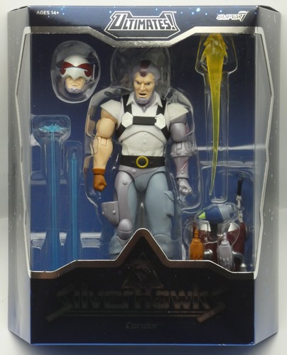 Super7 silverhawks ultimates - silverhawks,