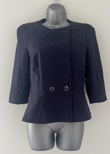 Ted baker zivia navy wool - baker,
