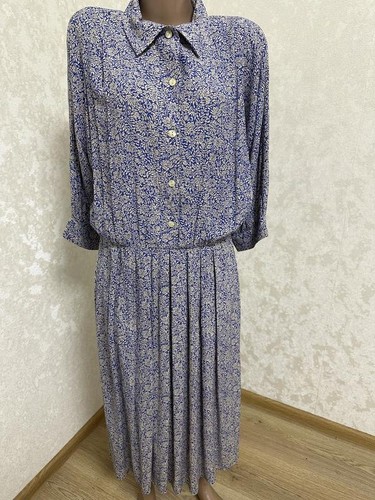 Women nightingales dress - dress, navy