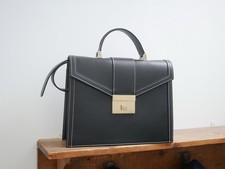 L.K. Bennett Black Leather Bag