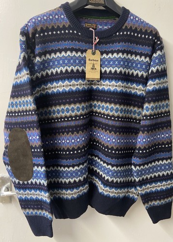 Barbour caistown fair isle - barbour,