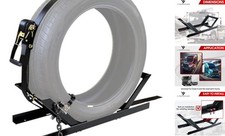  Semi-Truck Spare Tire Rack