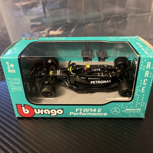 Bburago mercedes w14 - 1:43,