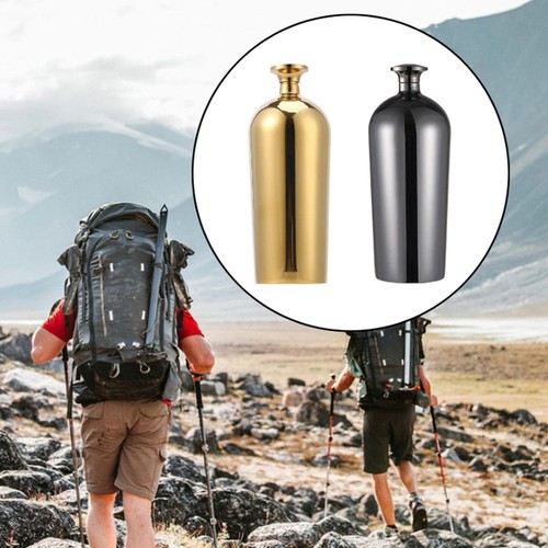 Stainless steel flask - stainless,