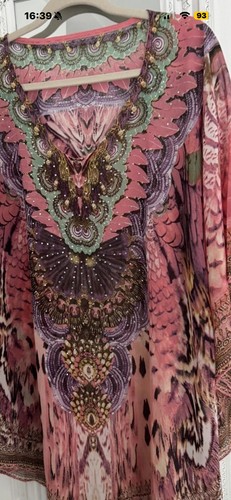 Frank usher embellished - frank, top