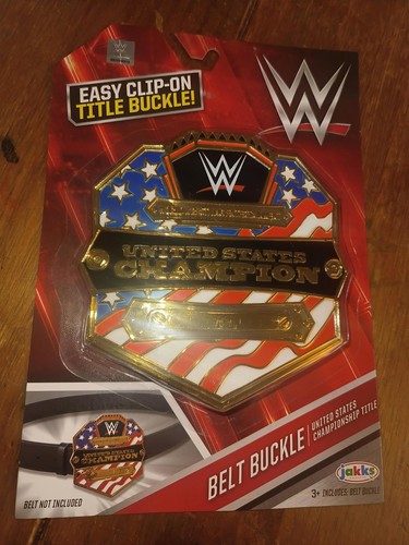 Wwe jakks championship clip - us,