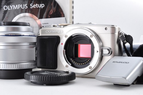 Olympus pen lite - olympus, silver