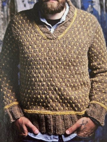 Mens shawl collared sweater - mens,