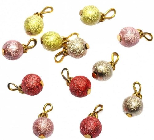 Dolls house set baubles - 12,
