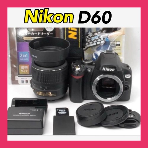 Nikon d60 digital - d60, camera