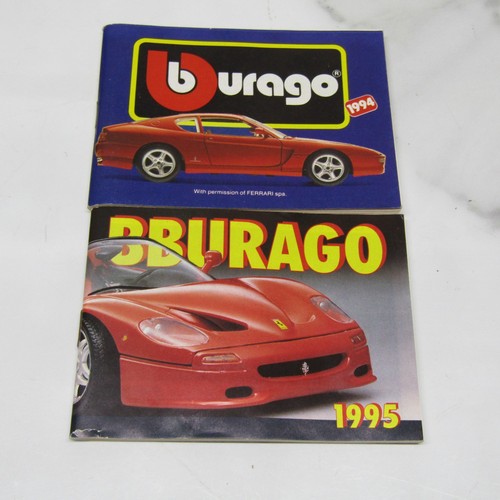 Burago 1994 catalogue 1995 - burago,