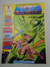 Masters Of The Universe UK Comic No 23 By The Power Of Grayskull 1987