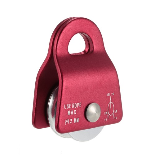 Outdoor climbing pulley rescue - outdoor,