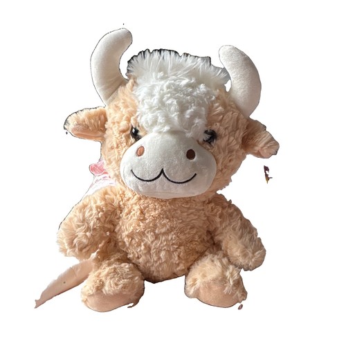 Beige white new plush - beige,
