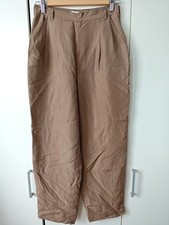 Vintage 100% Silk Light Brown