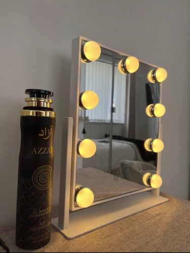 Hollywood vanity mirror with - mirror,