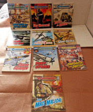 COMMANDO WAR COMICS JOB LOT OF