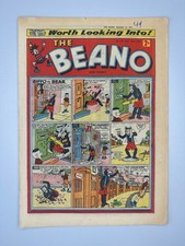 Beano Comic #791 September 14th 1957 FN RARE